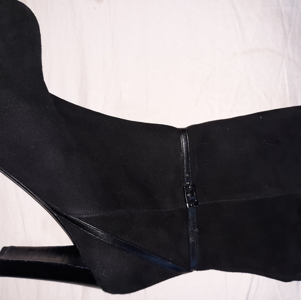 Giorgi Armani suede/leather boots